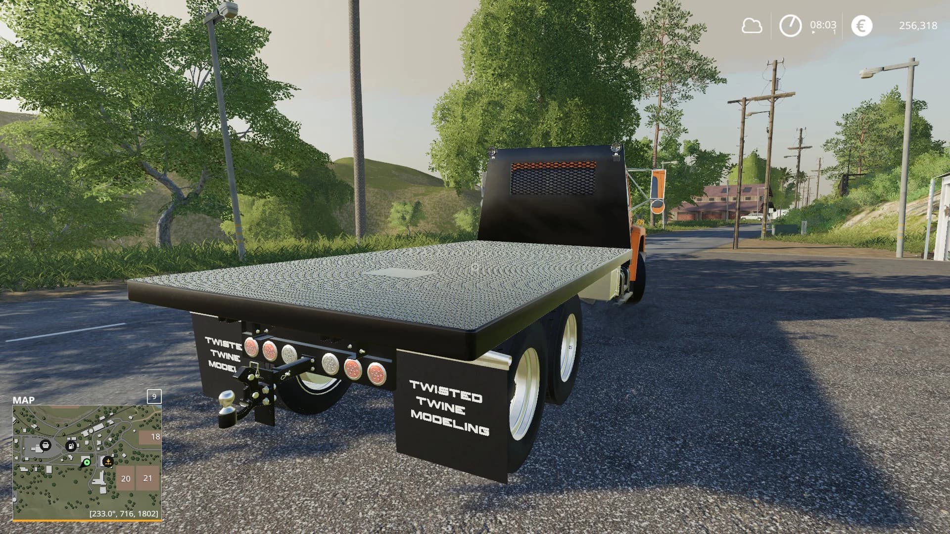 INTERNATIONAL S1900 GRAIN/AR TRUCK