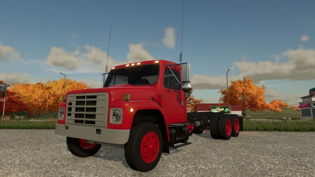 INTERNATIONAL S1900 2