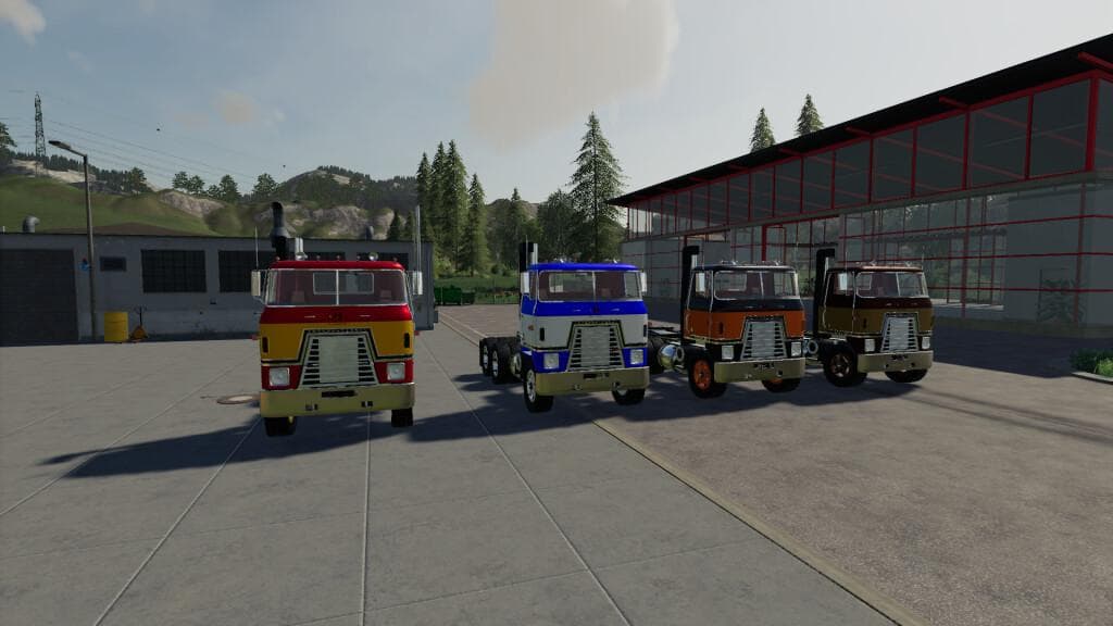 INTERNATIONAL TRANSTAR 4