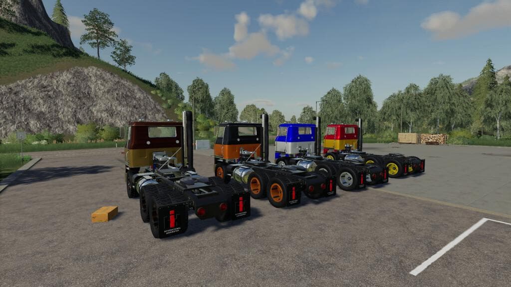 INTERNATIONAL TRANSTAR 3