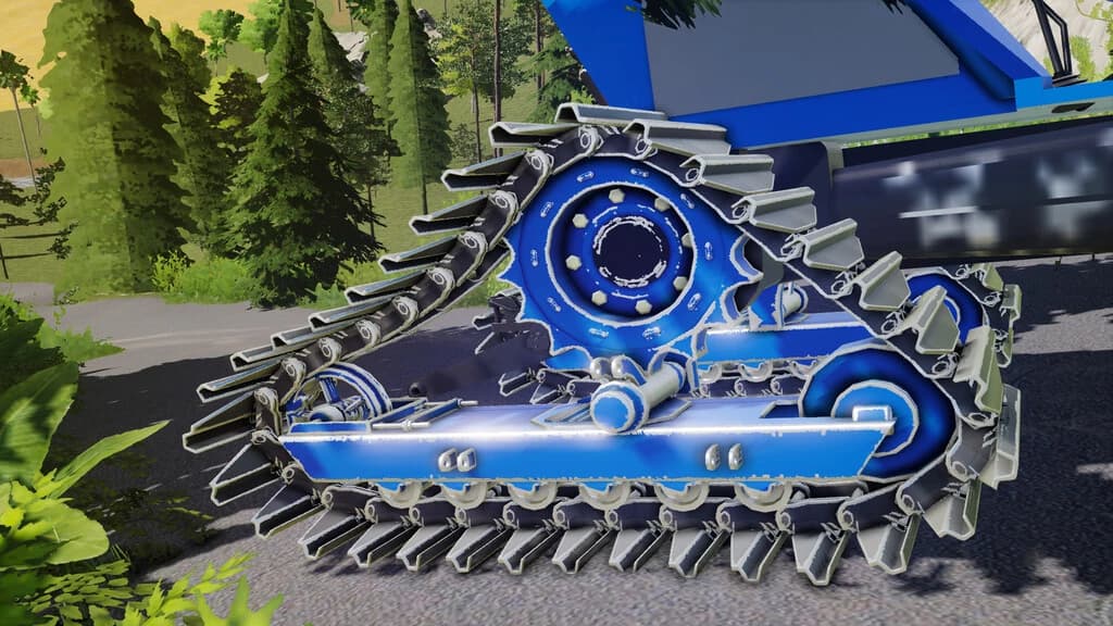 IRON 3D-TRACKS (PREFAB) 5