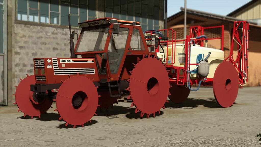 IRON WHEELS (PREFAB) 2