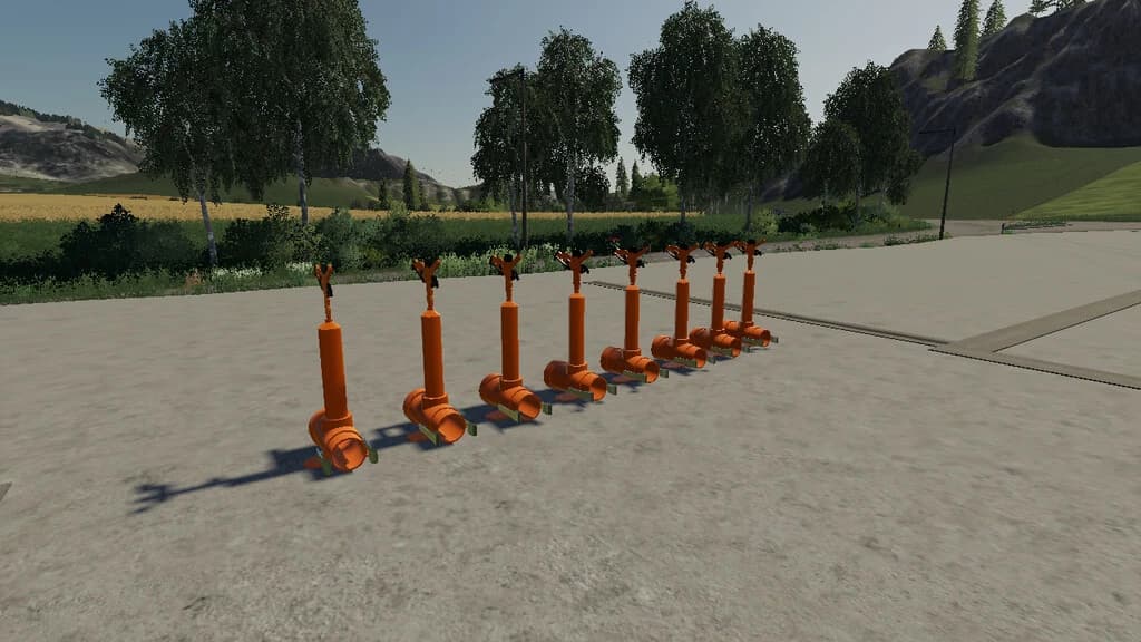 IRRIGATION SET