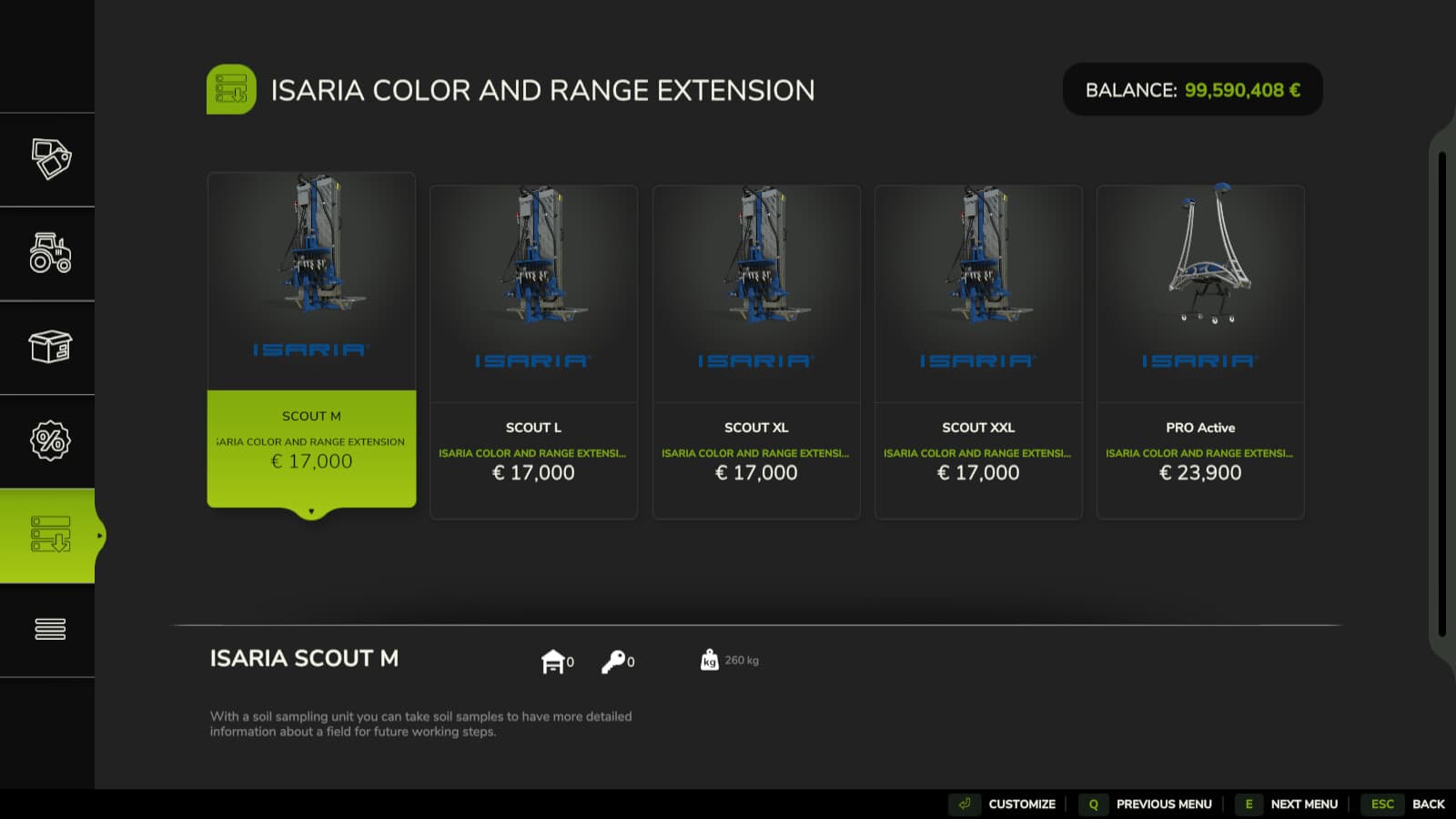ISARIA Color And Range Extension 3