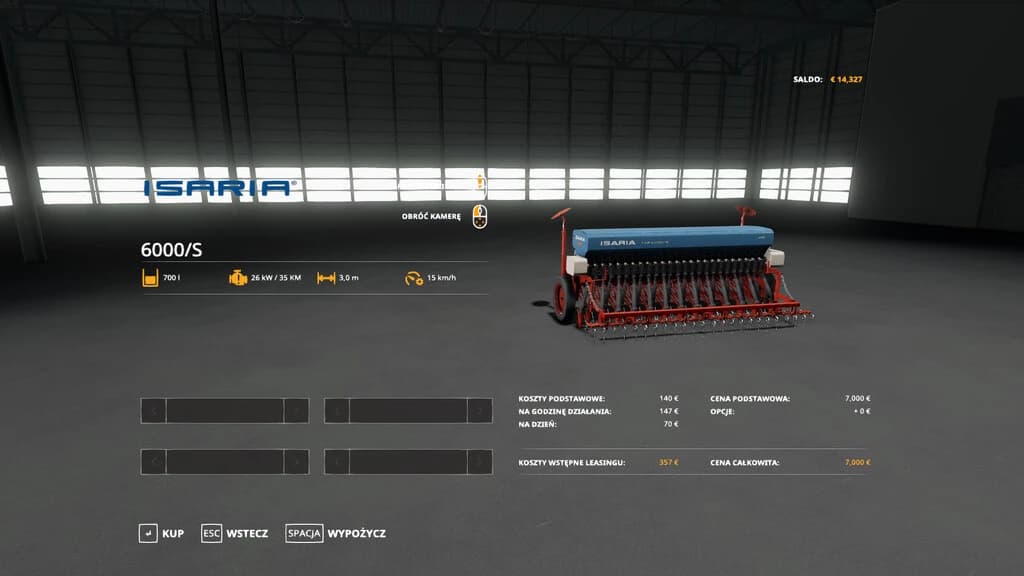 ISARIA 6000/S 3M 3