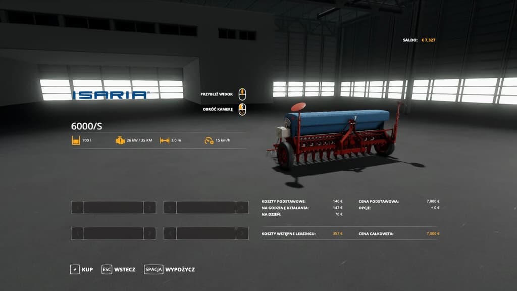 ISARIA 6000/S 3M 2