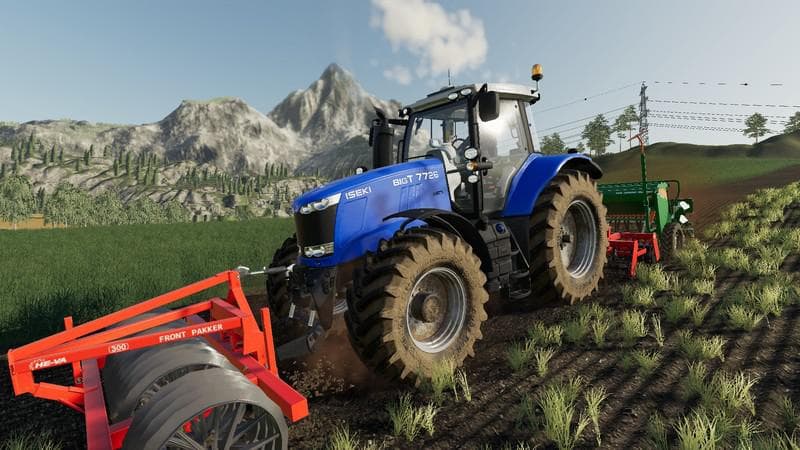ISEKI BIG-T 7700 4