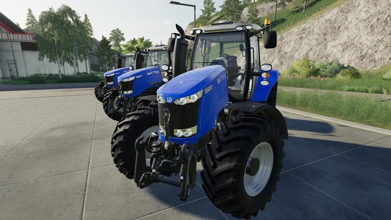 ISEKI BIG-T 7700 3