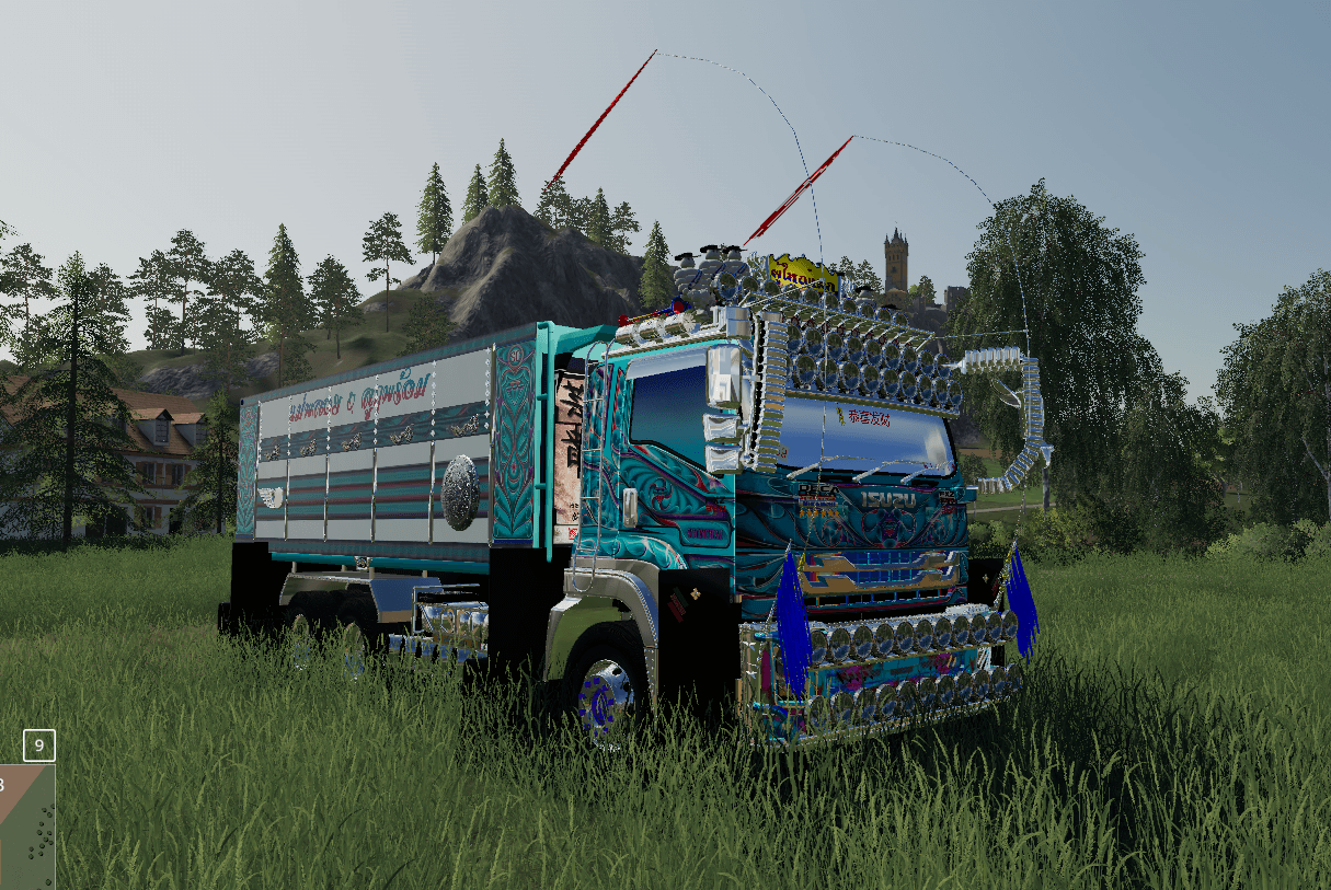 ISUZU FXZ 360 ploypink