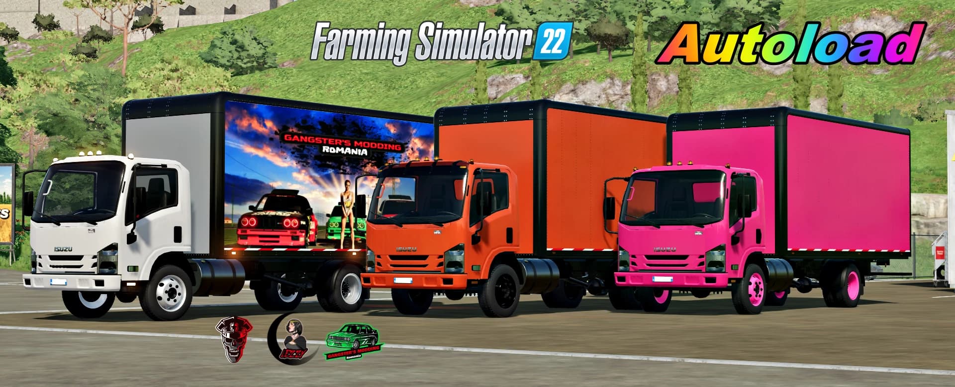 ISUZU NPR 2018 (AUTOLOAD) PALLETS AND BALES 5