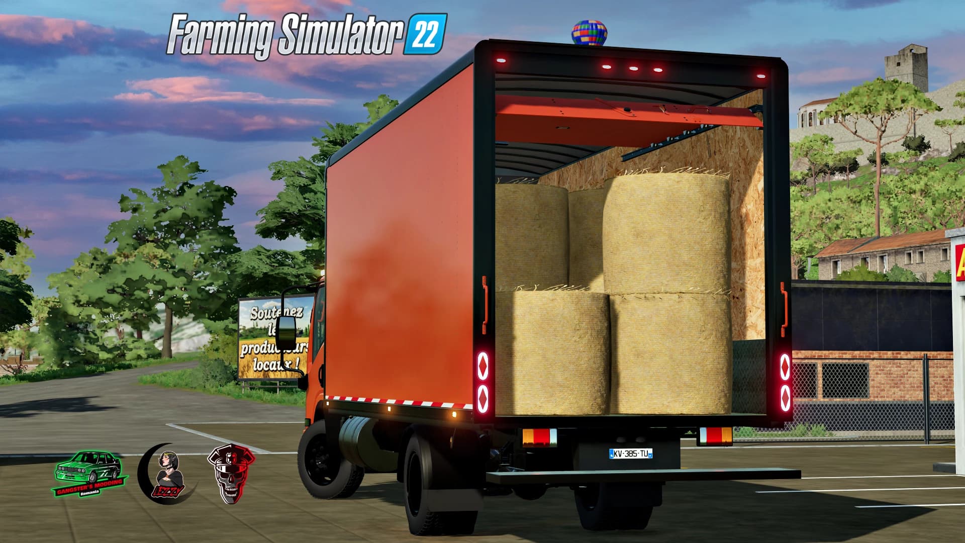 ISUZU NPR 2018 (AUTOLOAD) PALLETS AND BALES 2