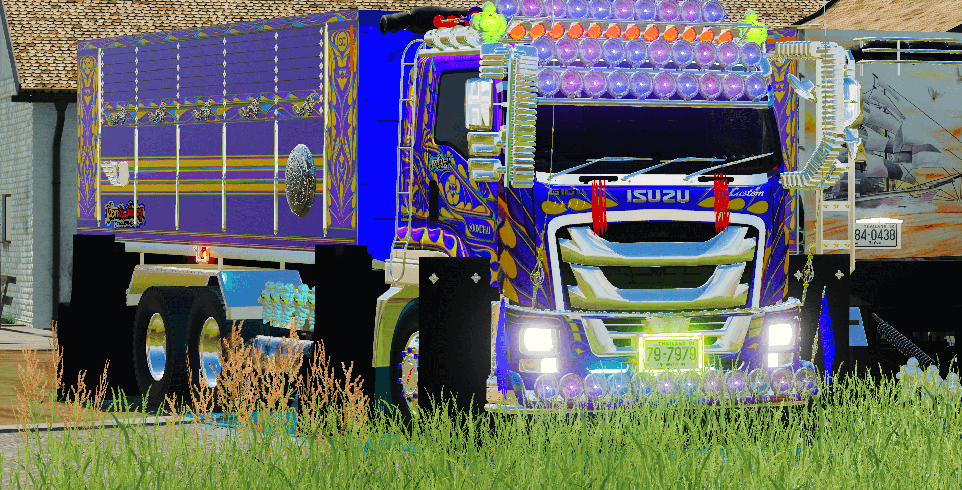 ISUZU fxz 360 GIGA TH