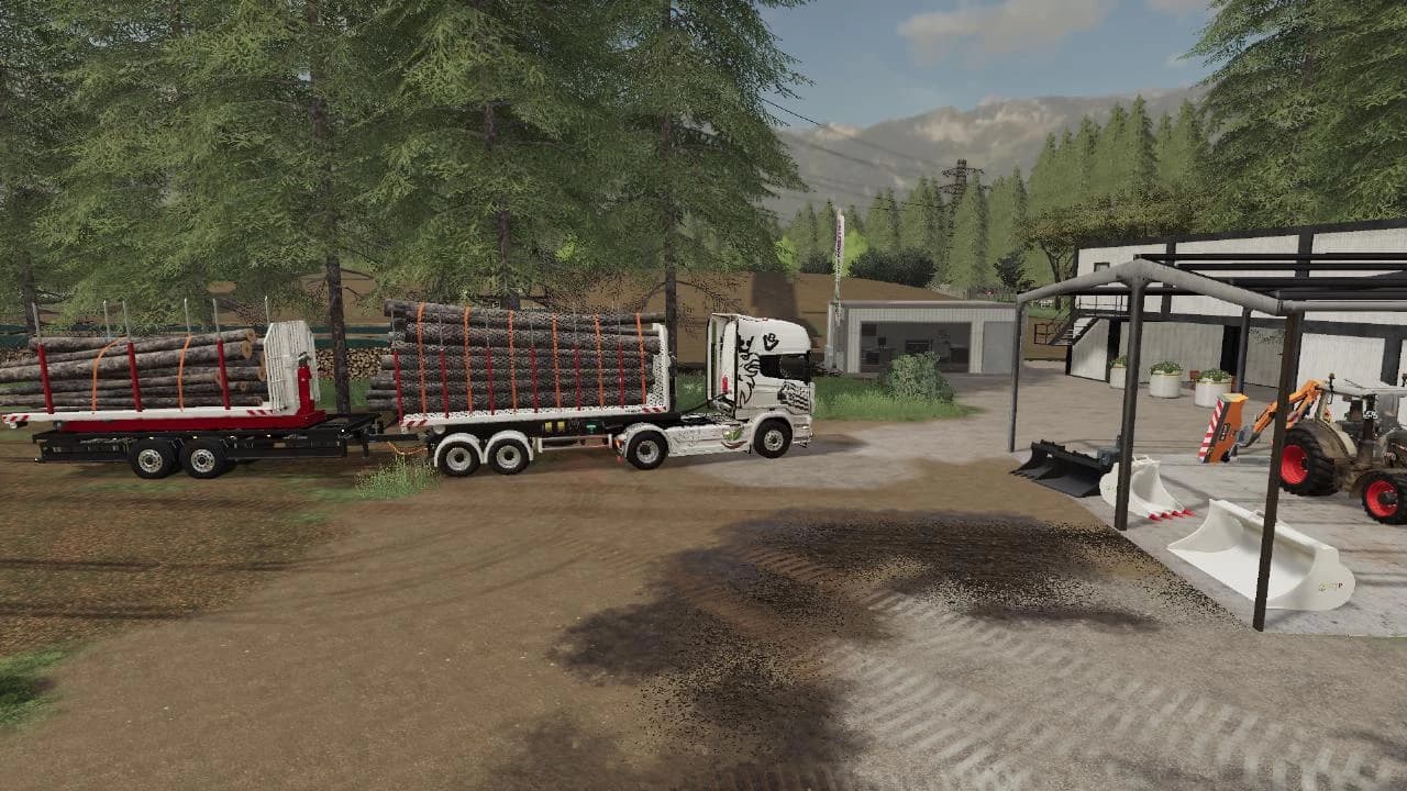 IT-RUNNER TIMBER TRAILER 3