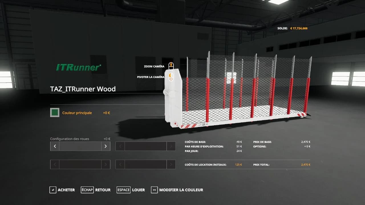 IT-RUNNER TIMBER TRAILER 2