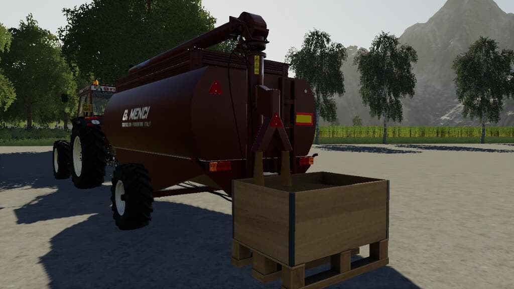 ITALIAN AUGER WAGON PACK 4