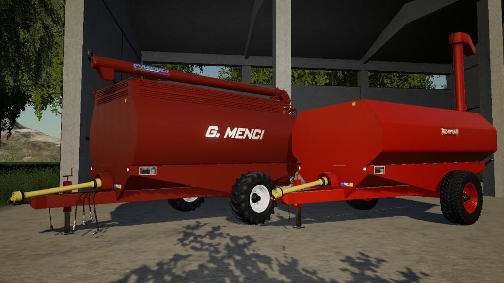 ITALIAN AUGER WAGON PACK 3
