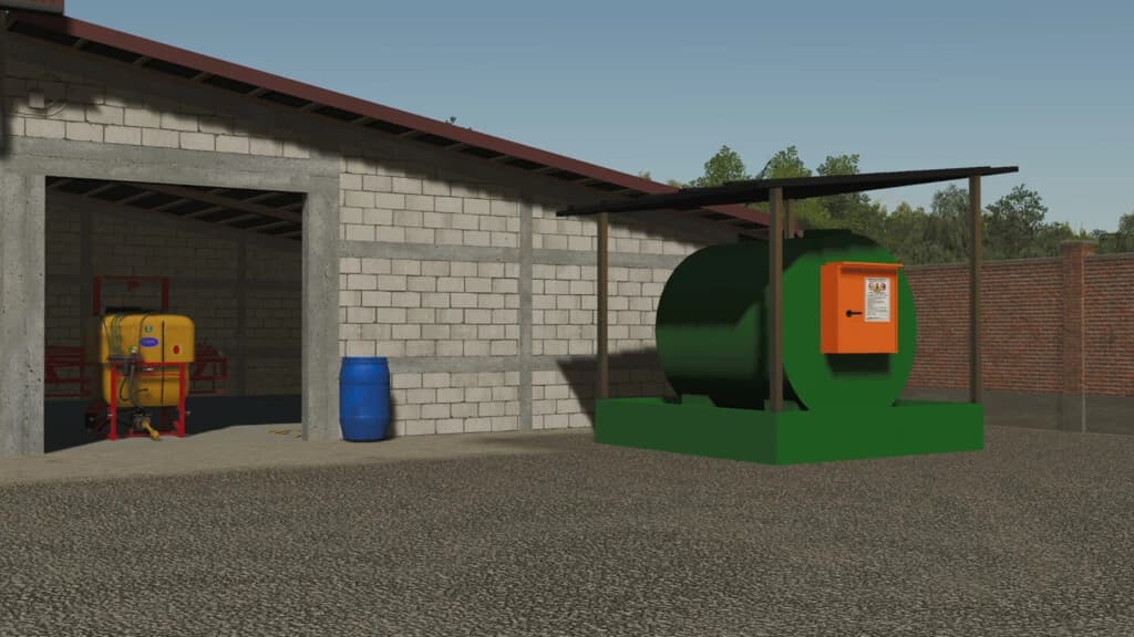 ITALIAN FUEL TANK 2