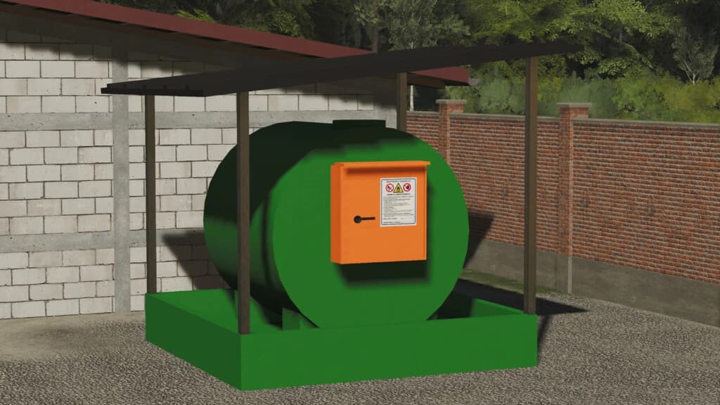 ITALIAN FUEL TANK