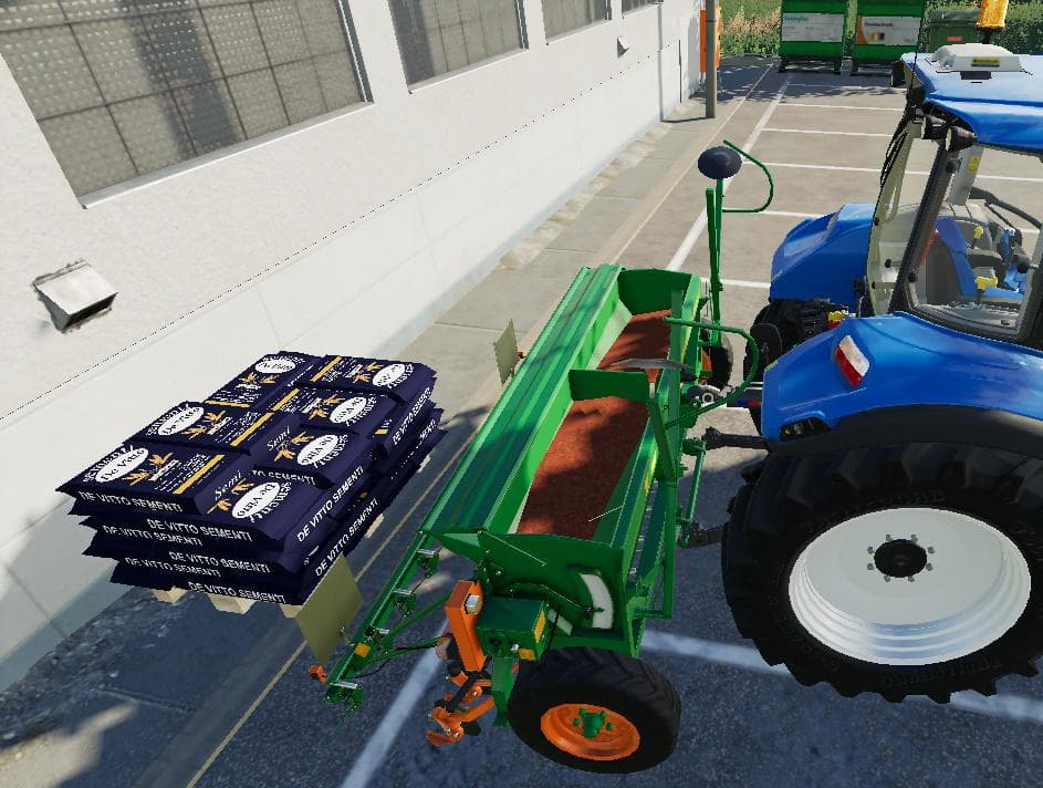 ITALIAN SEEDS, LIME AND FERTILIZER PALLETS 3