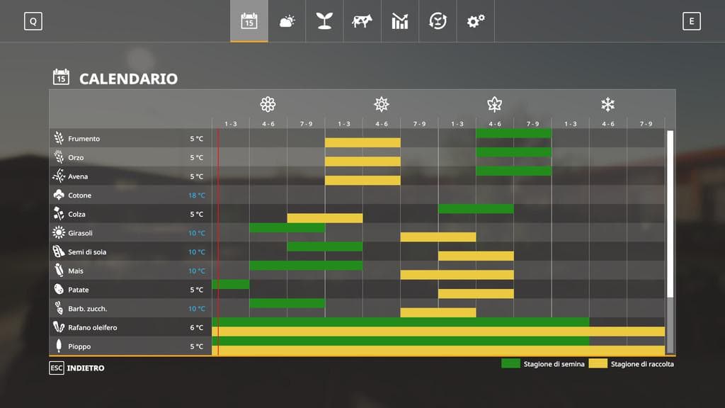SEASONS GEO: ITALY RICE 2