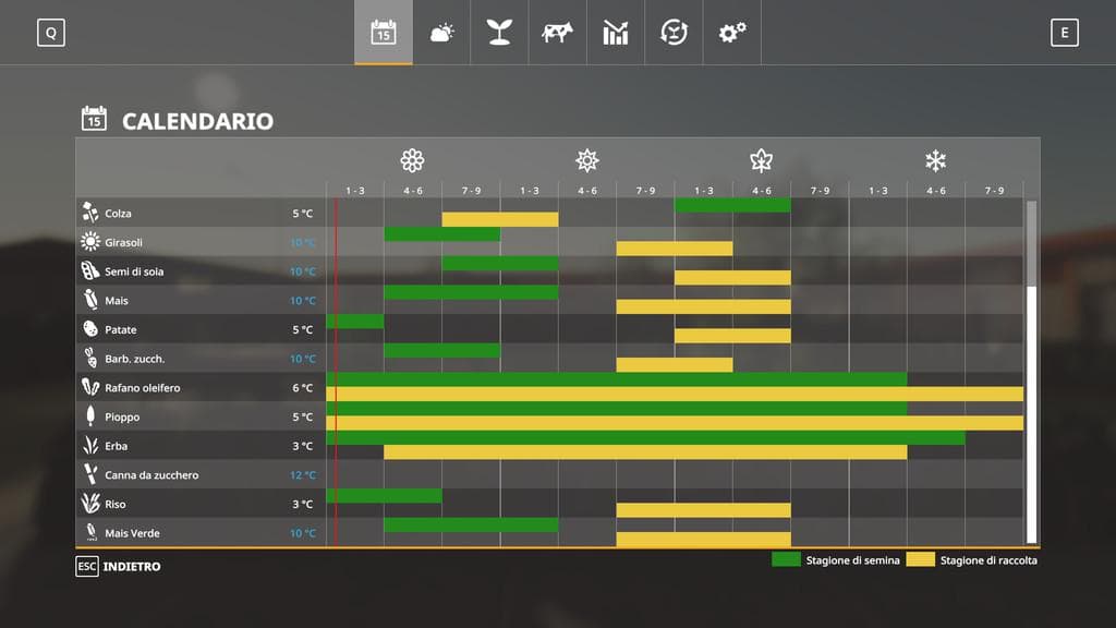 SEASONS GEO: ITALY RICE