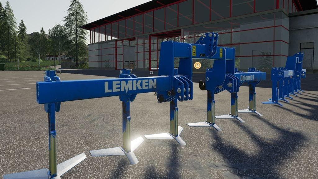 ITS LEMKEN PACK 4