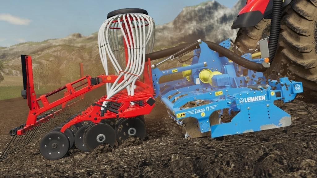 ITS LEMKEN PACK 3