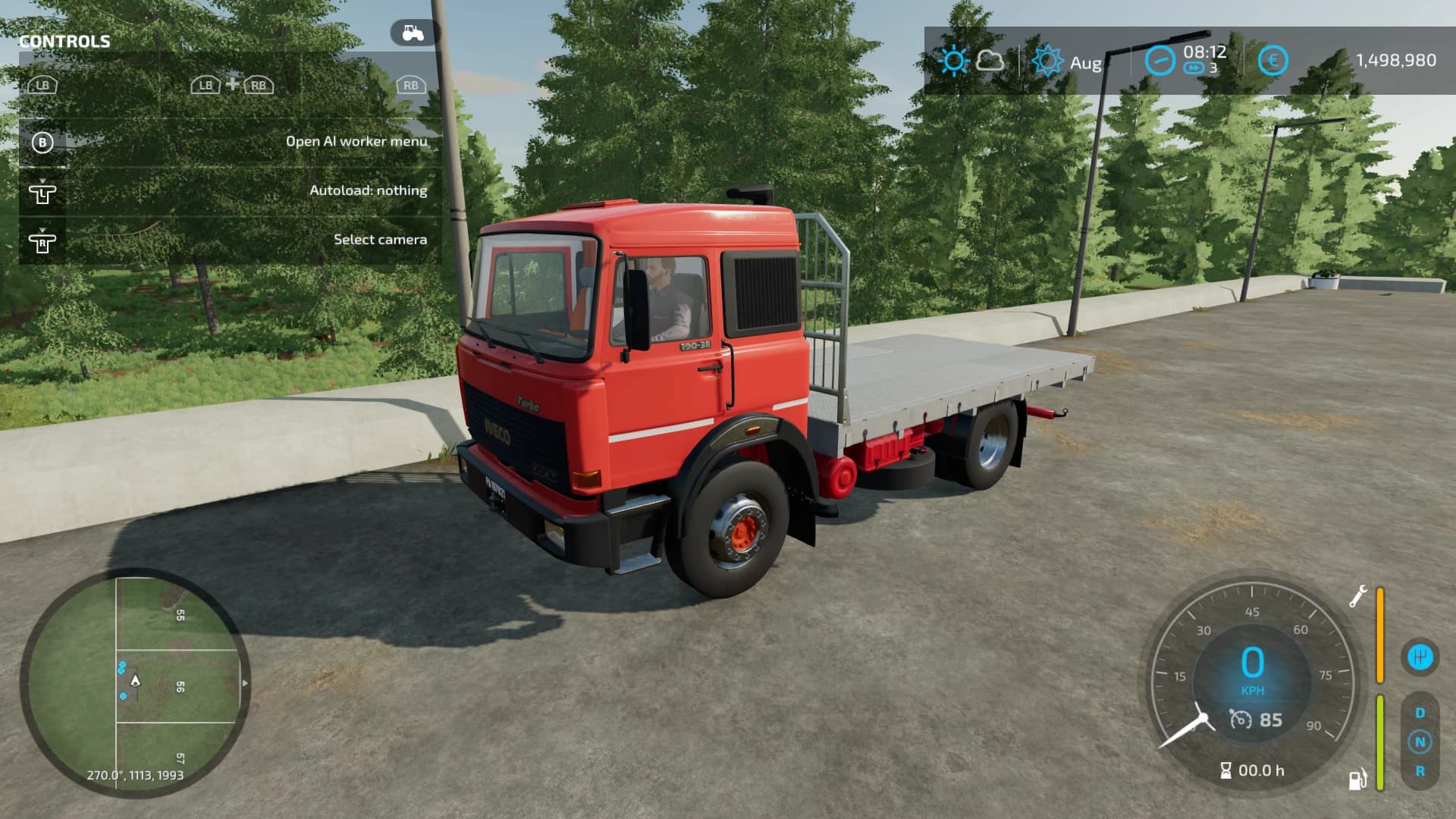 IVECO 190-38 AUTOLOAD 2