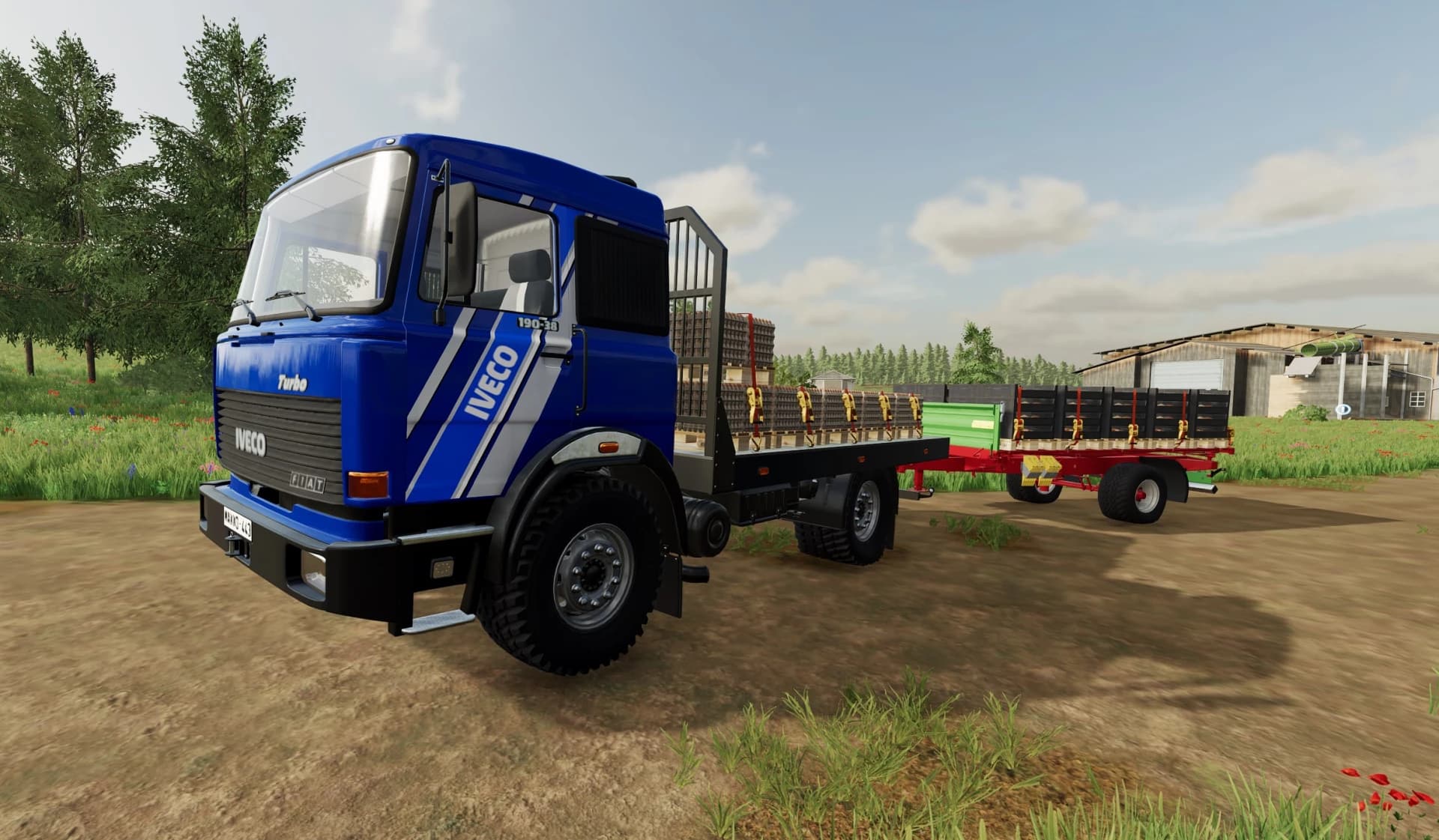 IVECO 190-38 FLATBED AUTOLOAD 6