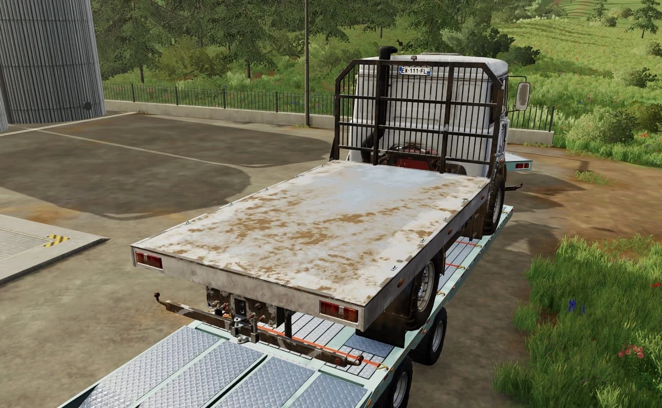 IVECO 190-38 FLATBED AUTOLOAD 5