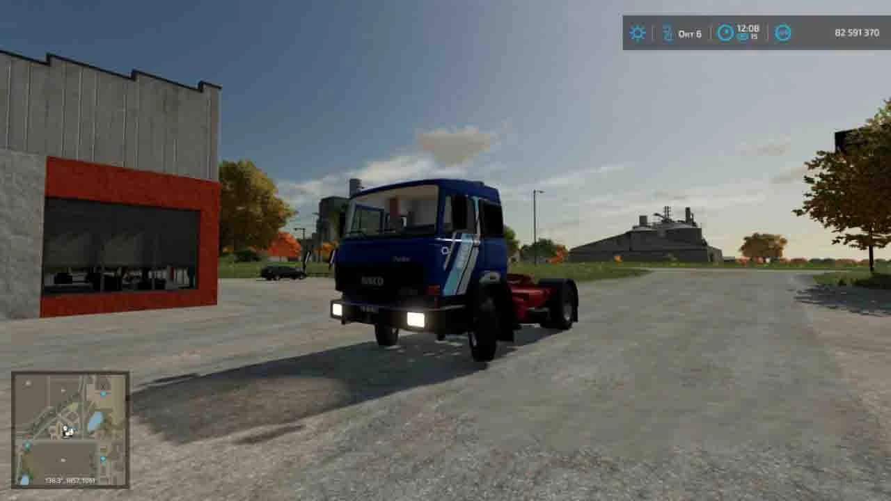 IVECO 190-38 ITRUNNER