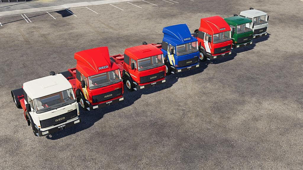 IVECO 190-38 ITRUNNER