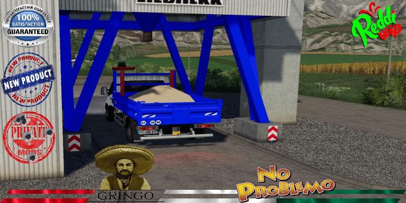 IVECO BENNE A VAN. VELSEN 4