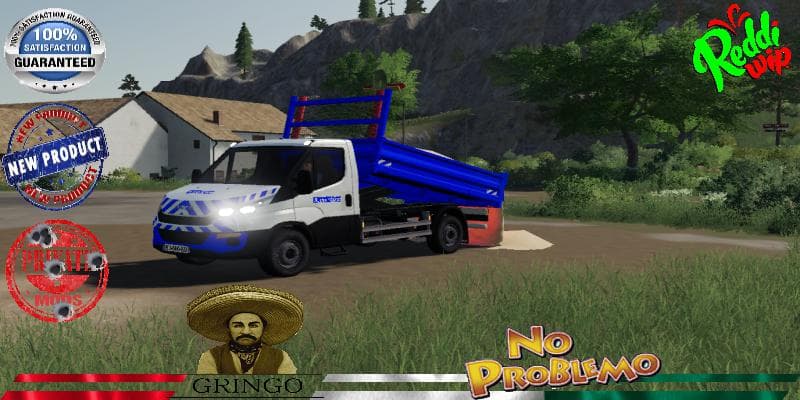 IVECO BENNE A VAN. VELSEN 3