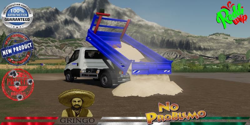 IVECO BENNE A VAN. VELSEN 2