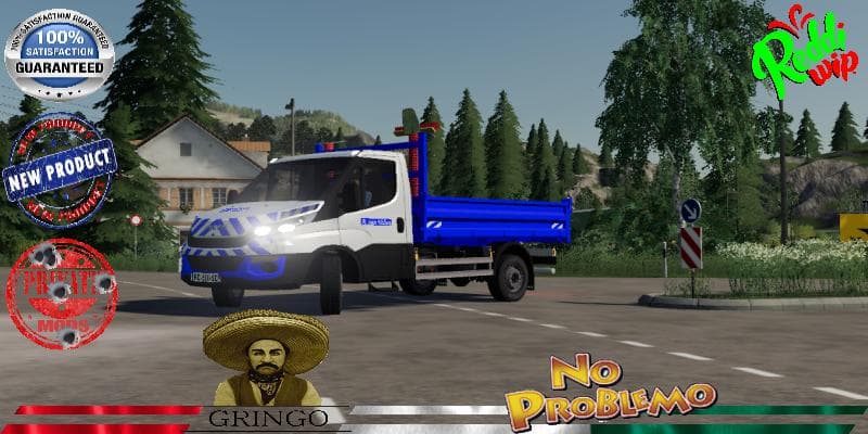 IVECO BENNE A VAN. VELSEN