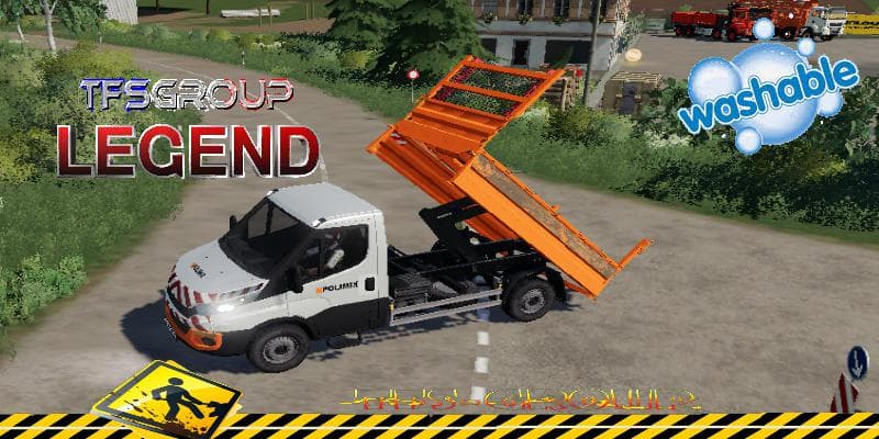 IVECO BENNE POLIMIX 5