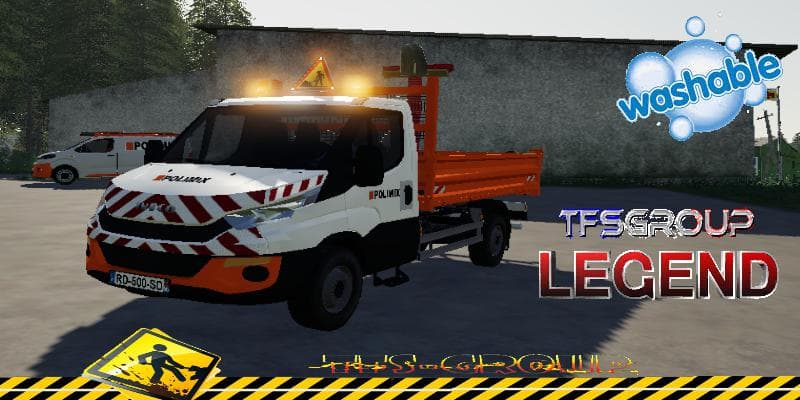 IVECO BENNE POLIMIX 4