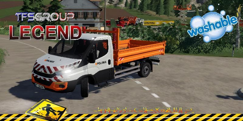 IVECO BENNE POLIMIX 3