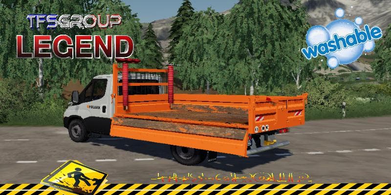 IVECO BENNE POLIMIX 2