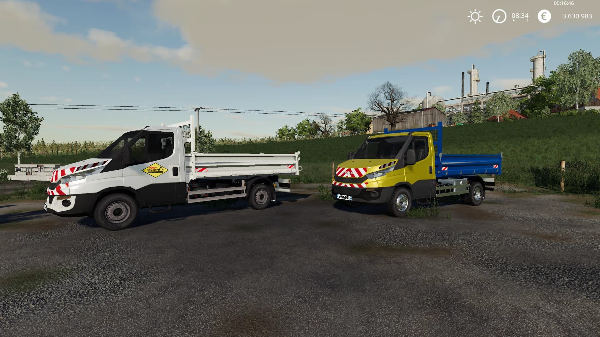 IVECO DAILY BENNE SDM 2