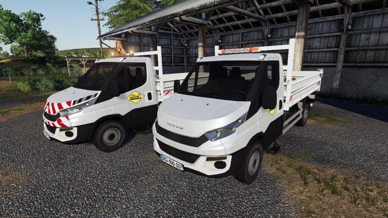 IVECO DAILY Benne SDM 4