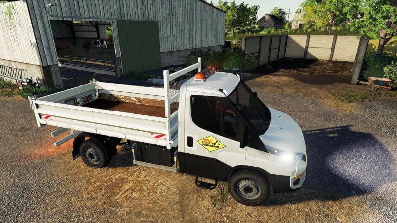 IVECO DAILY Benne SDM 3