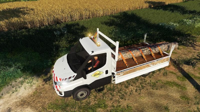IVECO DAILY Benne SDM 2