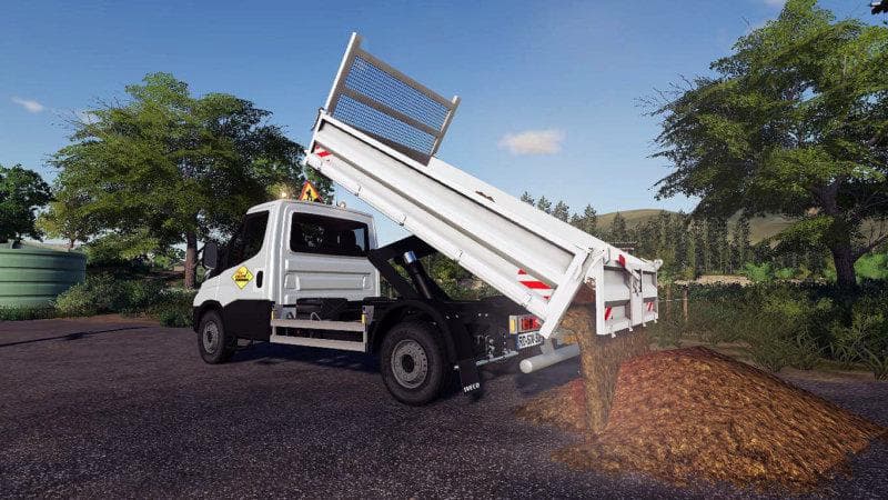 IVECO DAILY Benne SDM