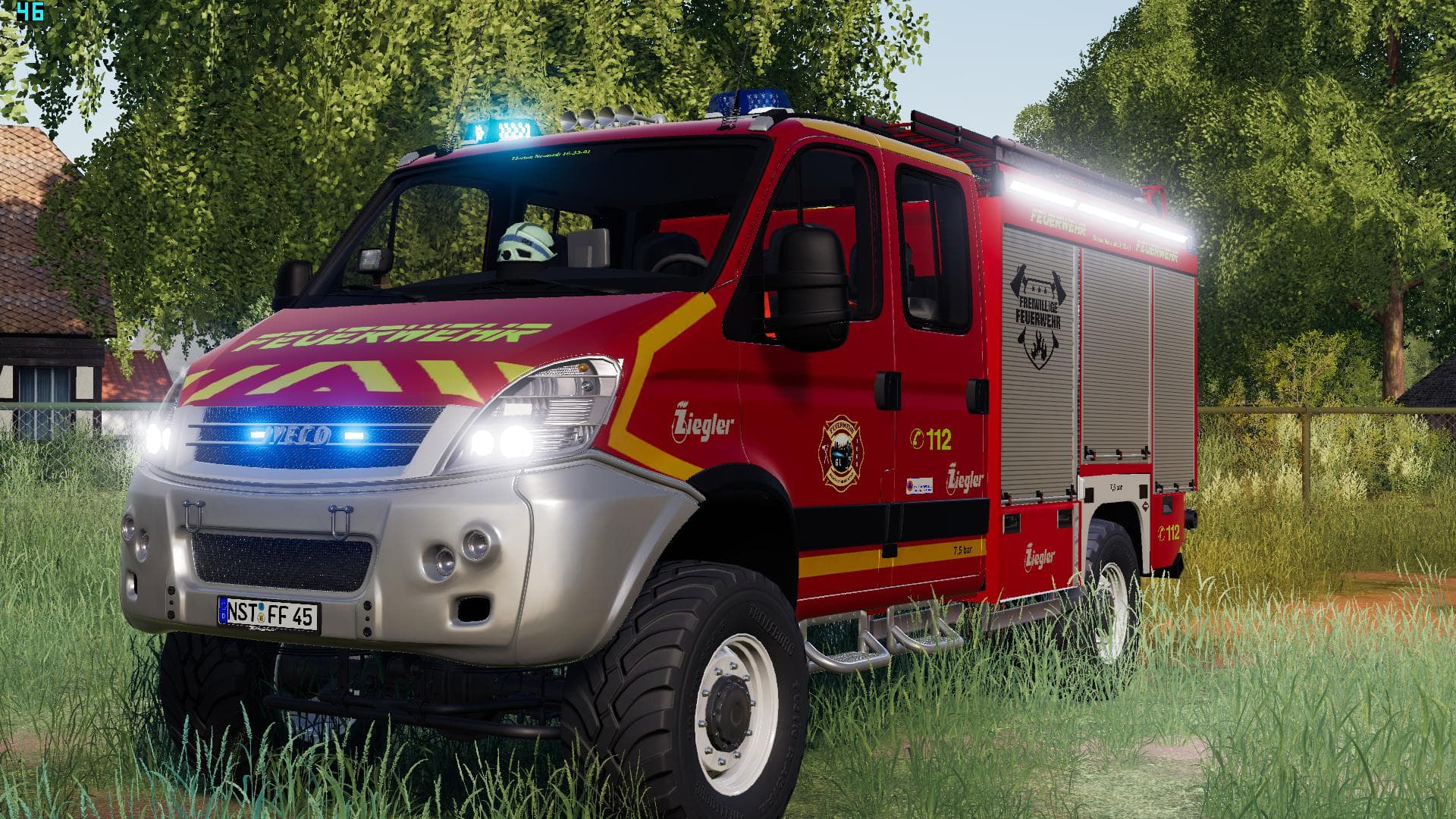 IVECO DAILY KLFA FFW 3