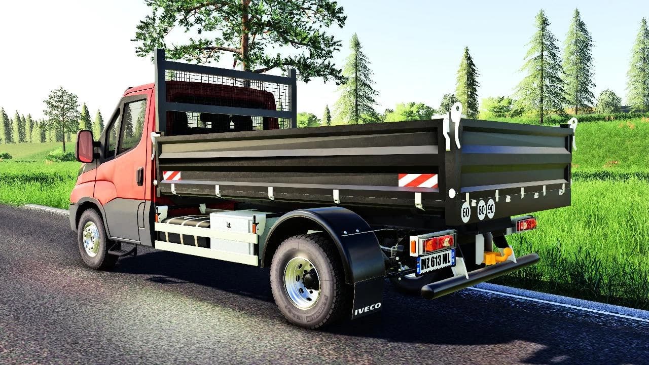 IVECO DAILY TIPPER SDM 3