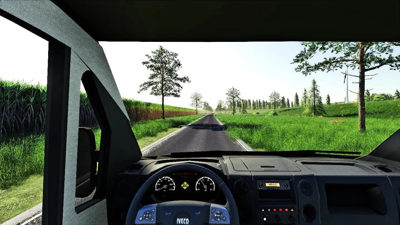 IVECO DAILY TIPPER SDM 2