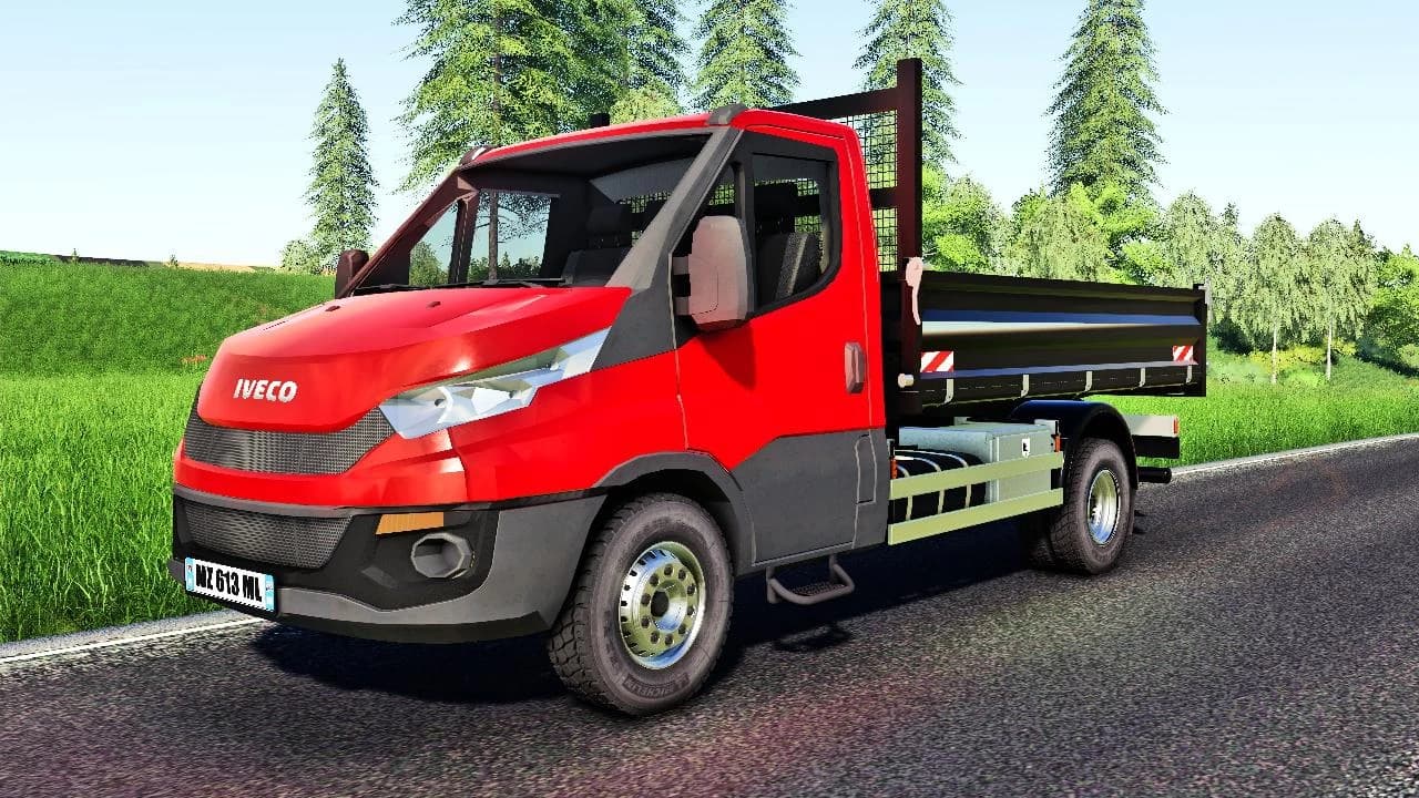 IVECO DAILY TIPPER SDM