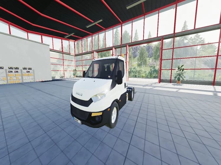 IVECO DAILY VANTRAILER 3